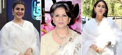 Kubra Khan Viral Video With Sharmila Tagore and Sara Ali Khan Sparks Online Buzz