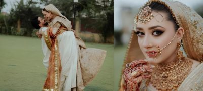 Momina Iqbal’s Husband Shares Emotional Tribute Following Their Wedding Celebrations