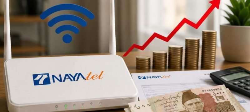 Nayatel Increases Home Internet Package Prices from July 2026