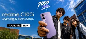 realme C100i Goes on Sale in Pakistan for Rs34,999 with 7000mAh Titan Battery