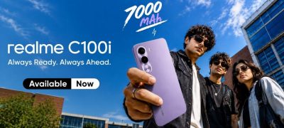 realme C100i Goes on Sale in Pakistan for Rs34,999 with 7000mAh Titan Battery