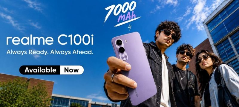 realme C100i Goes on Sale in Pakistan for Rs34,999 with 7000mAh Titan Battery