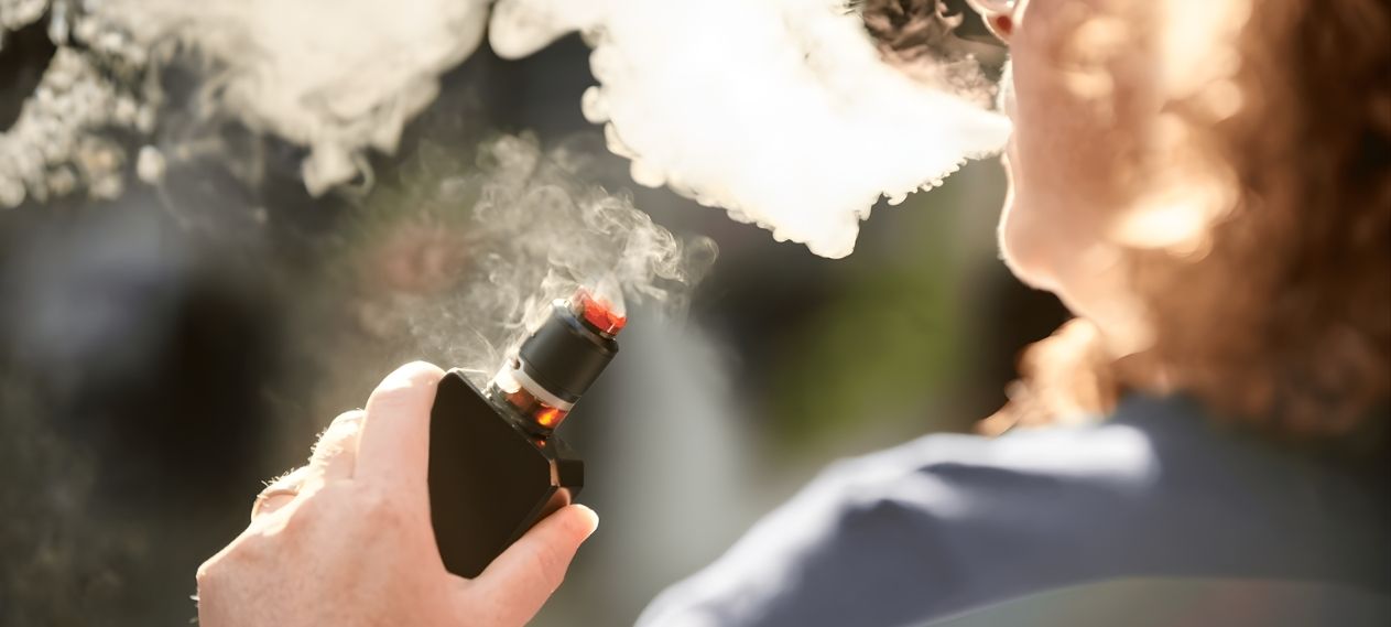 Vaping May Increase Risk of Serious Eye Diseases, Study Finds