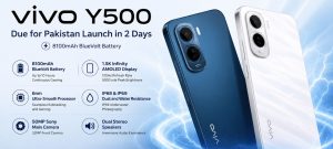 vivo Y500 Launches with 8100mAh BlueVolt Battery and 1.5K Infinity AMOLED Display