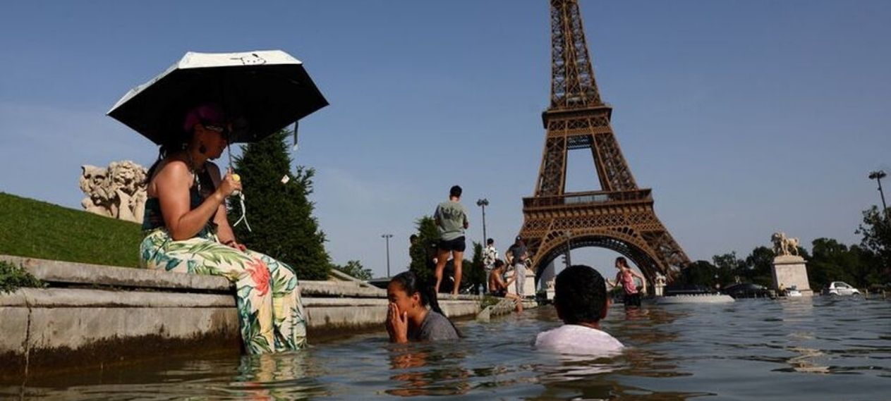 ‘Killer’ Heatwave Sweeps Europe, Leaves Dozens Dead and Thousands Without Electricity