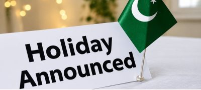 12 Holidays Coming in August Here’s the Complete Holiday Surprise for Pakistanis