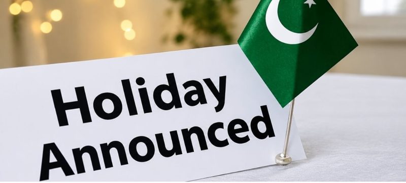 12 Holidays Coming in August Here’s the Complete Holiday Surprise for Pakistanis