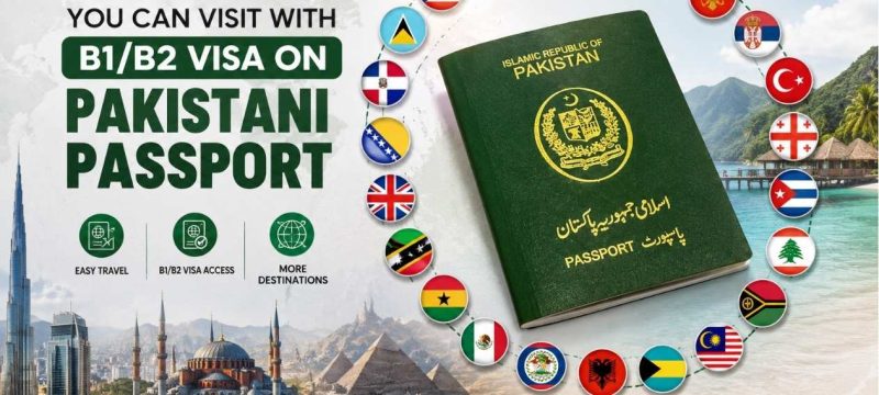 30 Visa-Free Countries Await Pakistani Passport Holders—See the Full List