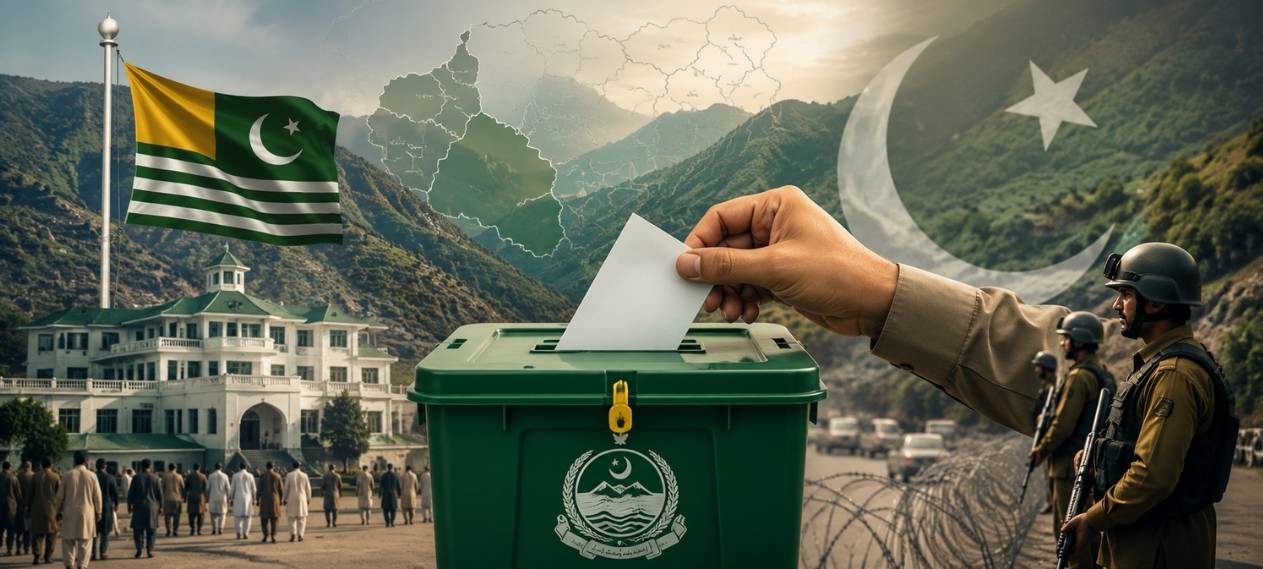 AJK Polls Tomorrow as Mirpur Division Prepares for Local Government Voting
