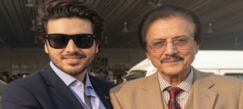 Ahsan Khan's Father Passes Away as Actor Shares Emotional Tribute