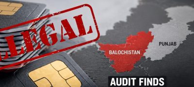 Audit Finds Illegal SIMs Registered in Punjab Citizens' Names and Sold in Balochistan