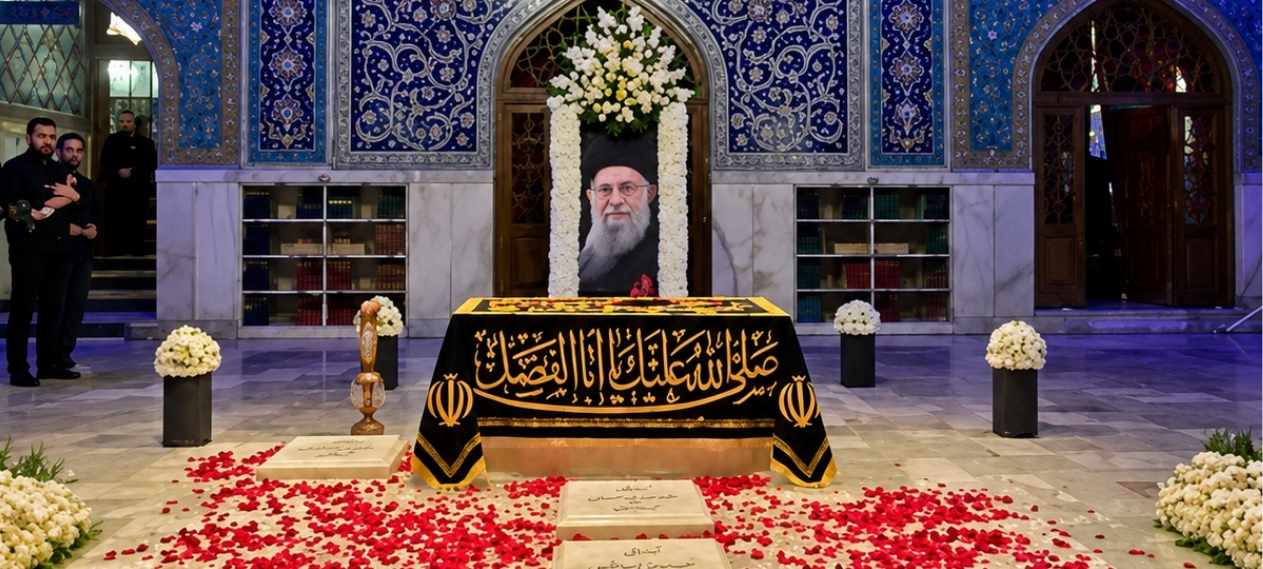 Ayatollah Ali Khamenei Laid to Rest at Imam Reza Shrine in Mashhad