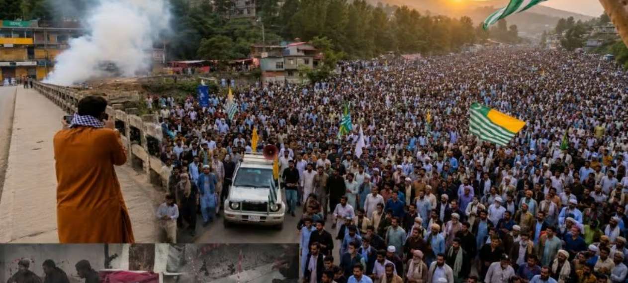 Azad Kashmir Protests Turn Deadly as 10 Killed Ahead of Muzaffarabad Long March