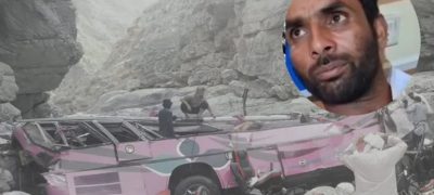 Balochistan Bus Crash Survivor Claims Driver Intentionally Drove Into Ravine