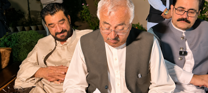 Balochistan Sit-in Ends After Government and Ziarat Committee Reach Agreement