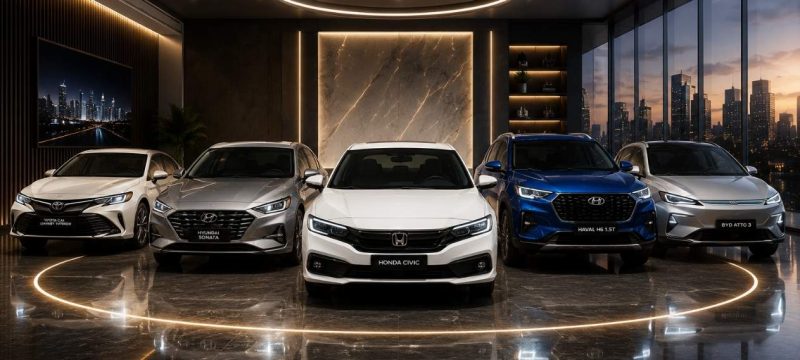 Best Cars in a Budget of 1 Crore in Pakistan (2026 Buying Guide)