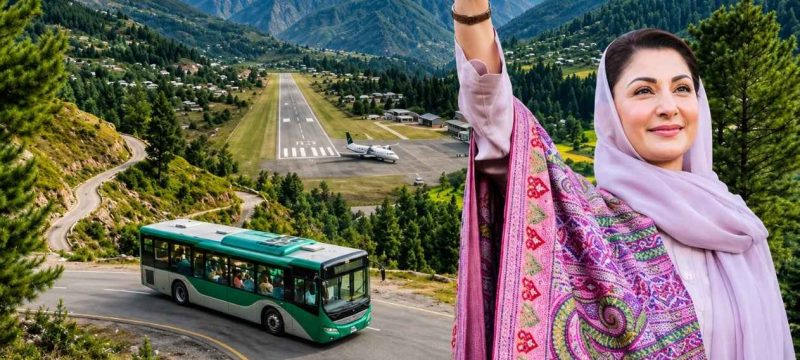 Big News for Mirpur as Maryam Nawaz Promises Airport and 10 Electric Buses