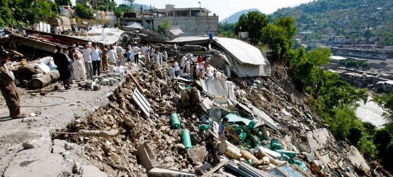 Body of Boy Lost in 2005 Earthquake Found After 21 Years in Balakot