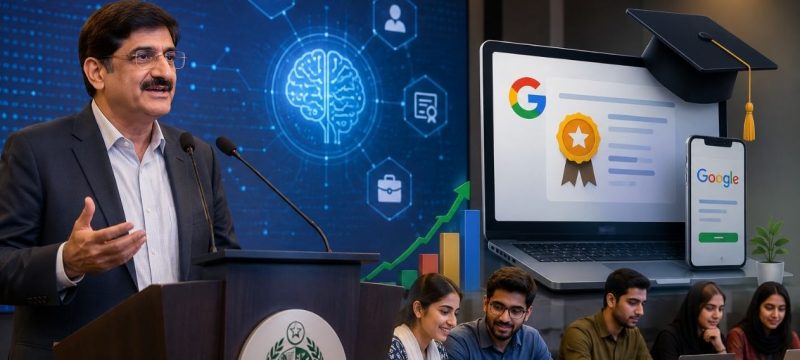 CM Sindh Inaugurates Google Career Certification Programme 2026 to Boost Digital Skills