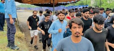 Candidate Dies During Islamabad Police Physical Test