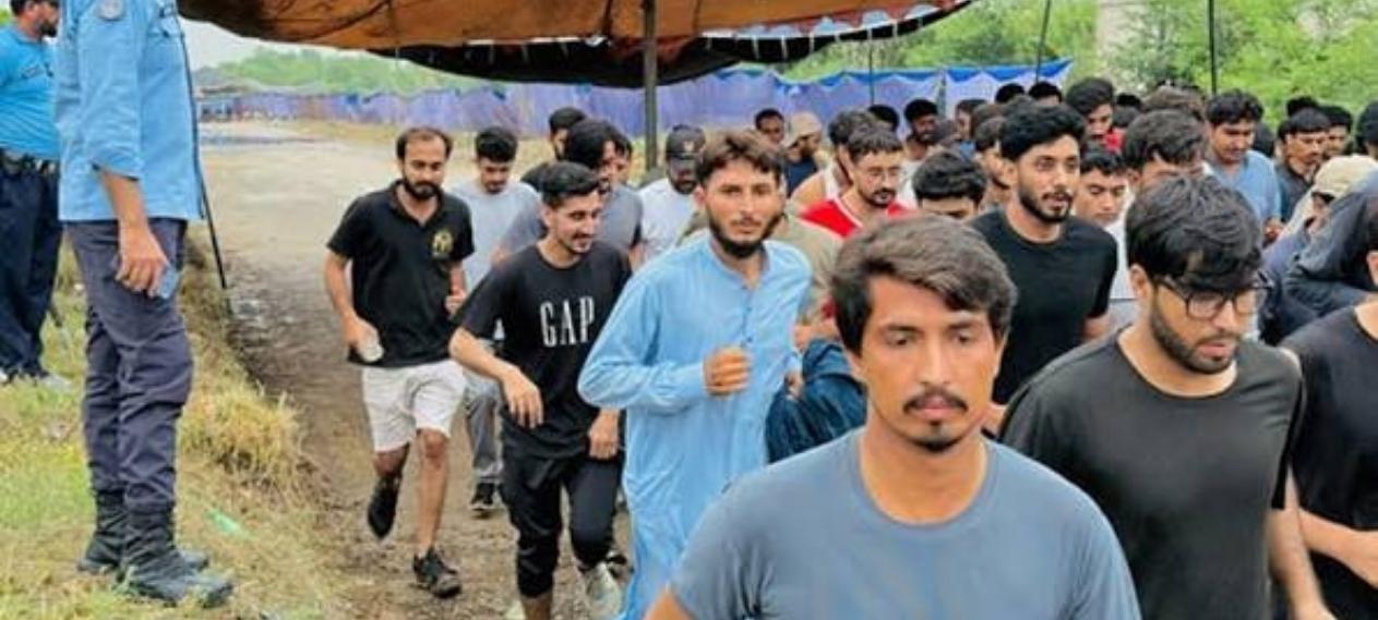 Candidate Dies During Islamabad Police Physical Test