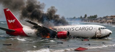 Cargo Plane Reportedly Crashes into Arabian Sea After Losing Contact Near Karachi