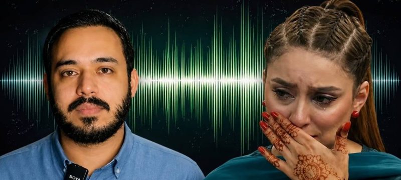 Dr Nabiha Ali Khan Leaks Abusive Call of Husband Amid Divorce Drama