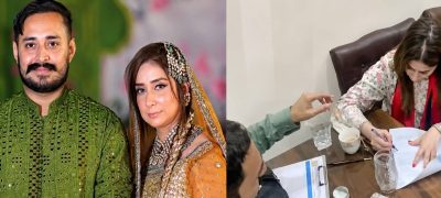 Dr Nabiha Ali Khan Sends Khula Papers to Husband Haris Khokh