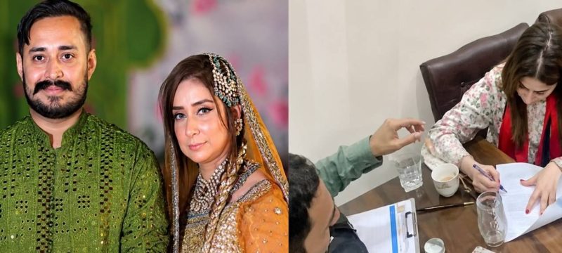 Dr Nabiha Ali Khan Sends Khula Papers to Husband Haris Khokh