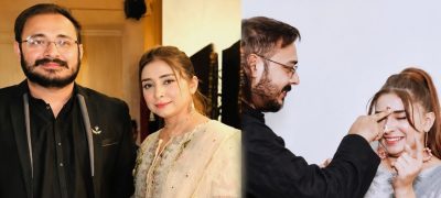 Dr Nabiha Ali Khan and Haris Khokhar Confirm Reconciliation