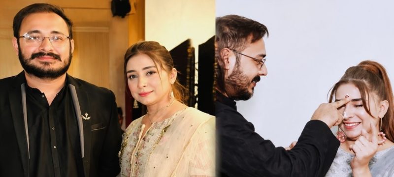Dr Nabiha Ali Khan and Haris Khokhar Confirm Reconciliation
