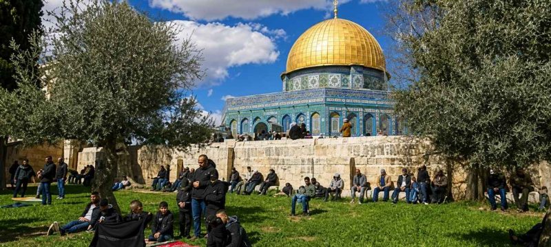 Eight Muslim Nations Condemn Israeli Actions at Al-Aqsa Mosque