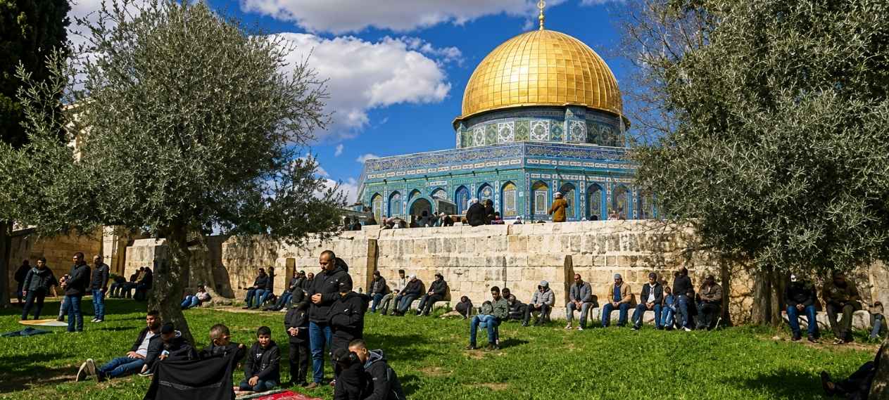 Eight Muslim Nations Condemn Israeli Actions at Al-Aqsa Mosque