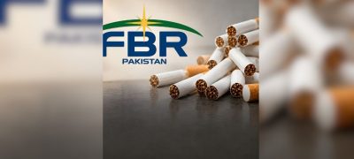 FBR Collects Rs. 357 Billion in Taxes From Tobacco Sector in FY2025-26