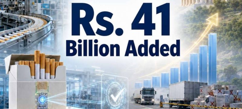 FTT Lauds Government Enforcement as Legal Tobacco Sector Adds Rs. 41 Billion to National Revenue