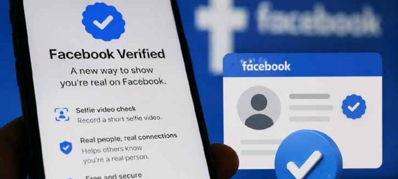Facebook Launches Free Verified Badge With Selfie Identity Verification