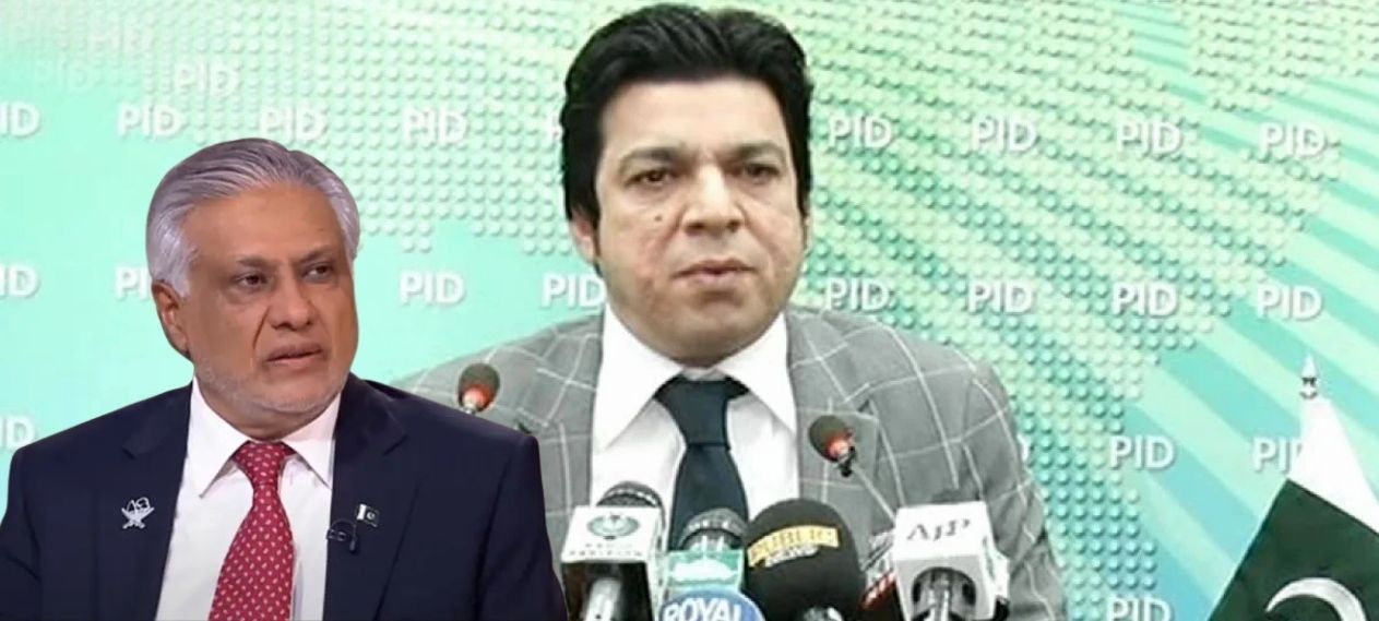 Faisal Vawda Demands Ishaq Dar’s Resignation Over Lahore Foreign Women Case