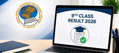 Federal Board Class 9 Annual Examination 2026 Results Announced Today