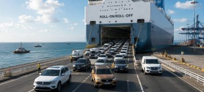 First RoRo Vessel Delivers Over 2,000 Electric Vehicles to Pakistan
