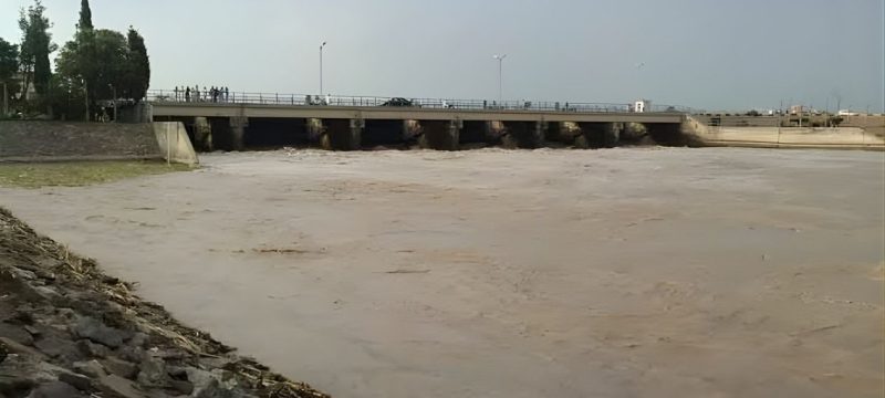 High flood reaches Qadirabad Headworks as water levels rise in Chenab River