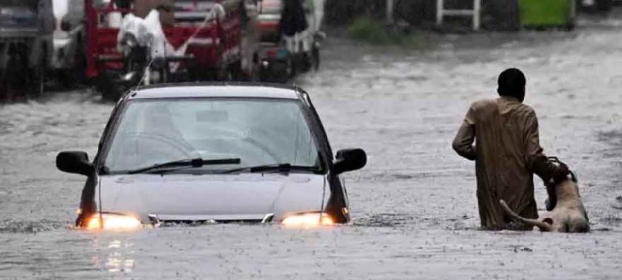 Flood Threat Punjab Issues High Alert as Heavy Monsoon Rains Continue Until August 5