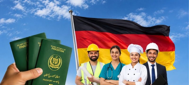 Germany Opens New Job Opportunities for Skilled Pakistanis