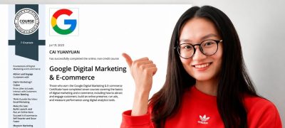 Google Launches Free Digital Marketing and E-Commerce Online Course With Certificates