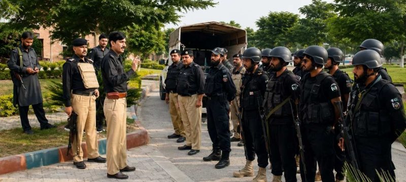 Government Notifies Police Transfers, New Postings, and Suspension of Officer