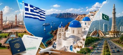 Greece Visa Applications Now Available Through Gerry’s Visa Centres in Lahore and Islamabad