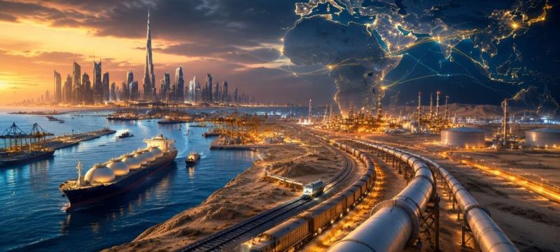 Gulf Nations Begin $112 Billion Mega Infrastructure Push to Secure Energy Future