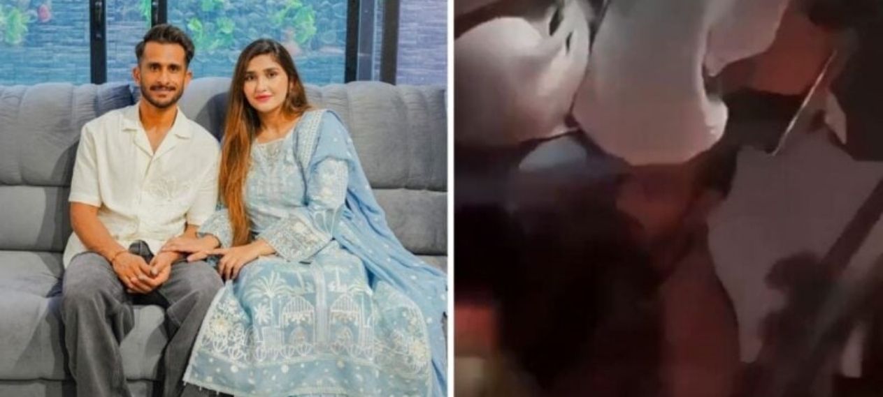 Hasan Ali’s Wife Breaks Silence on Viral Video Claiming Cricketer Was Beaten Up in India