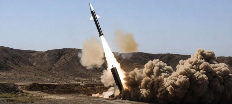 Houthis Launch Fresh Ballistic Missile Attack Targeting Saudi Aramco Facilities