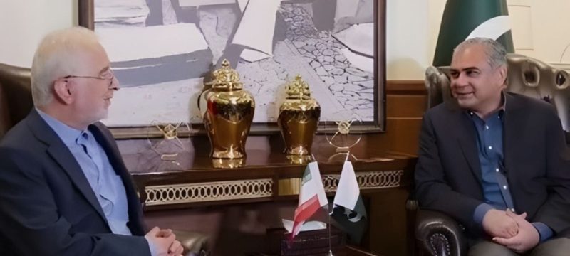 Pakistan, Iran Agree to Boost Cooperation on Security and Border Management