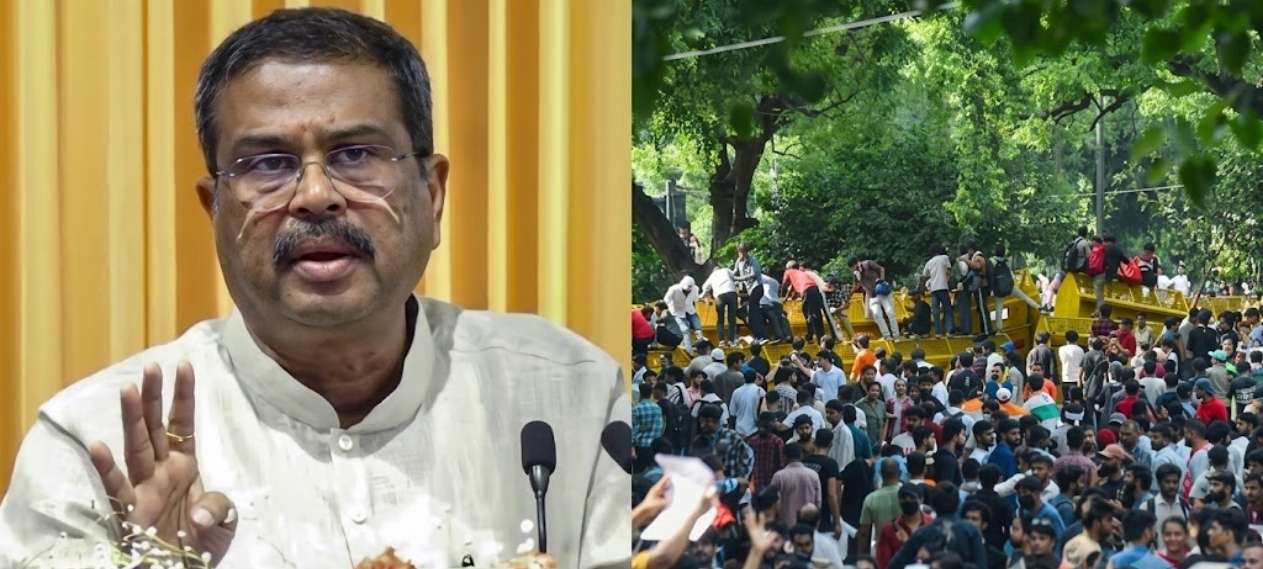 Indian Education Minister Dharmendra Pradhan Resigns Amid Weeks of CJP Protests at Jantar Mantar